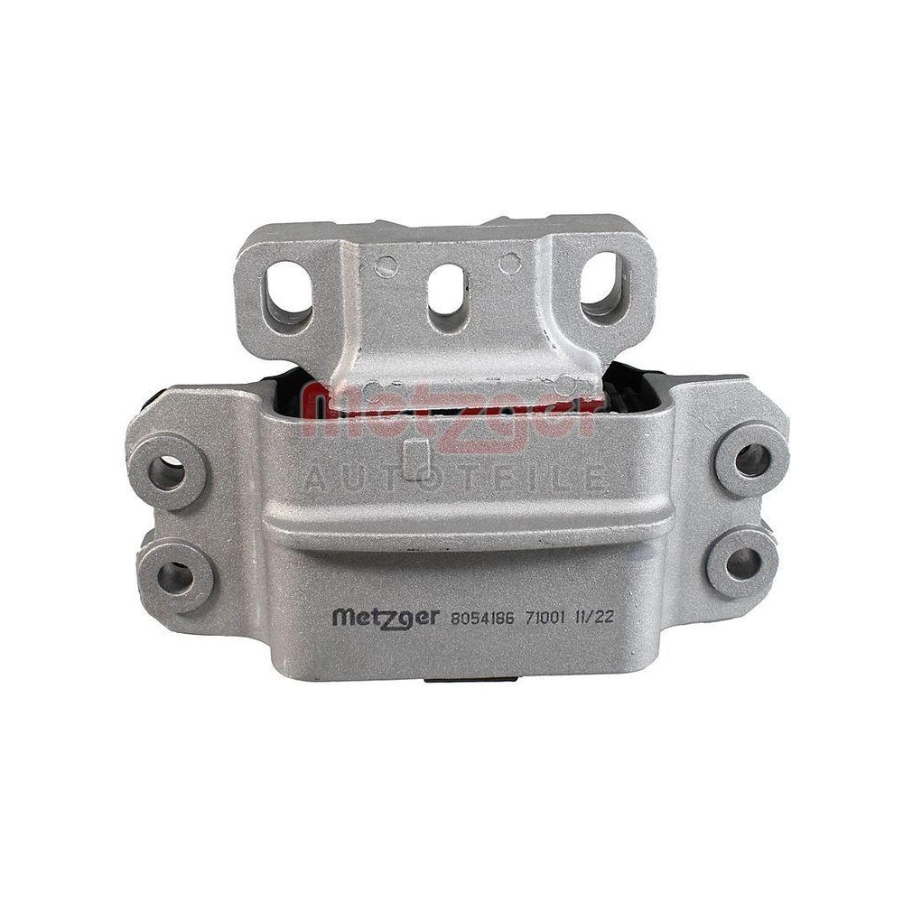 Lagerung, Schaltgetriebe METZGER 8054186 für SKODA VW, links