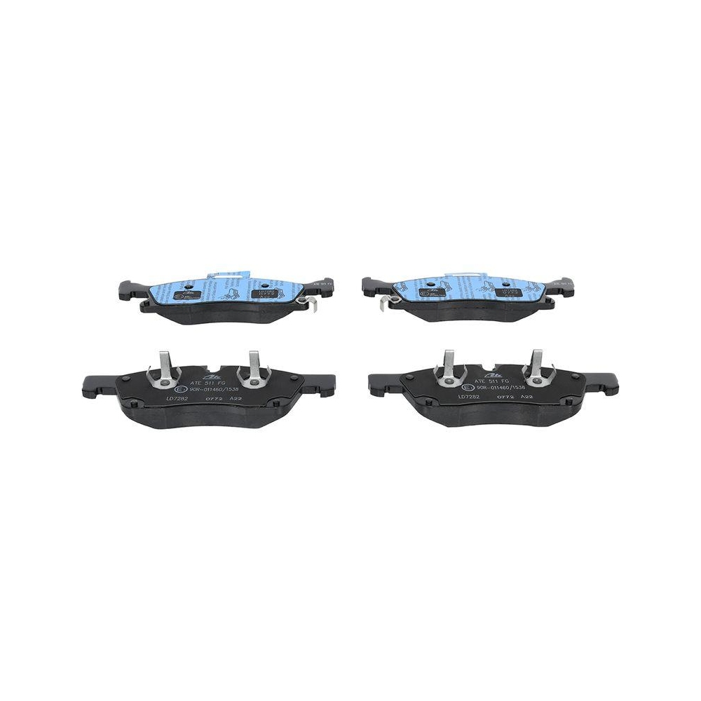 Bremsbelagsatz, Scheibenbremse ATE 13.0470-7282.2 ATE Ceramic f&uuml;r MERCEDES-BENZ