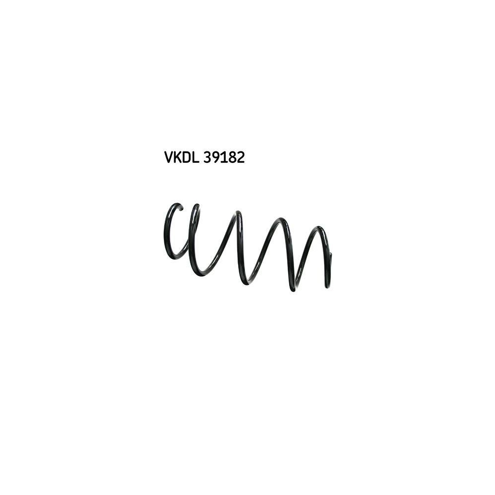 Fahrwerksfeder SKF VKDL 39182 f&uuml;r MERCEDES-BENZ, Vorderachse