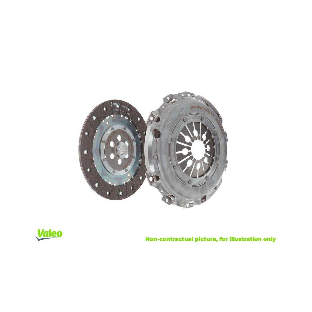 Kupplungssatz VALEO 826476 2KKIT für AUDI FORD SEAT SKODA VW SKODA (SVW)