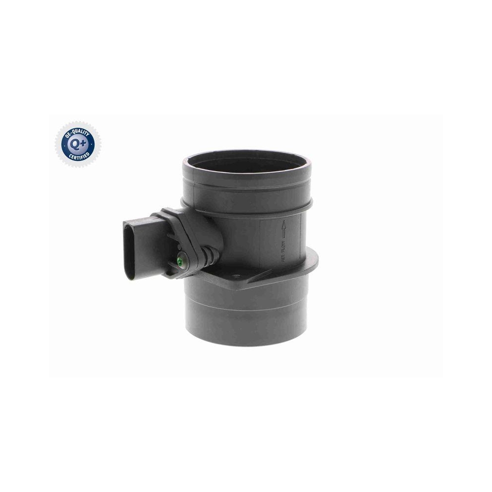 Luftmassenmesser VEMO V10-72-1049 Q+, Erstausr&uuml;sterqualit&auml;t f&uuml;r AUDI SEAT SKODA