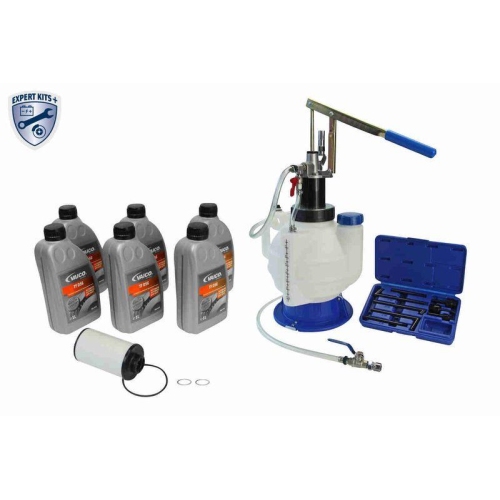 VAICO Bef&uuml;llger&auml;t, Getriebe&ouml;l V10-9869 EXPERT KITS + f&uuml;r