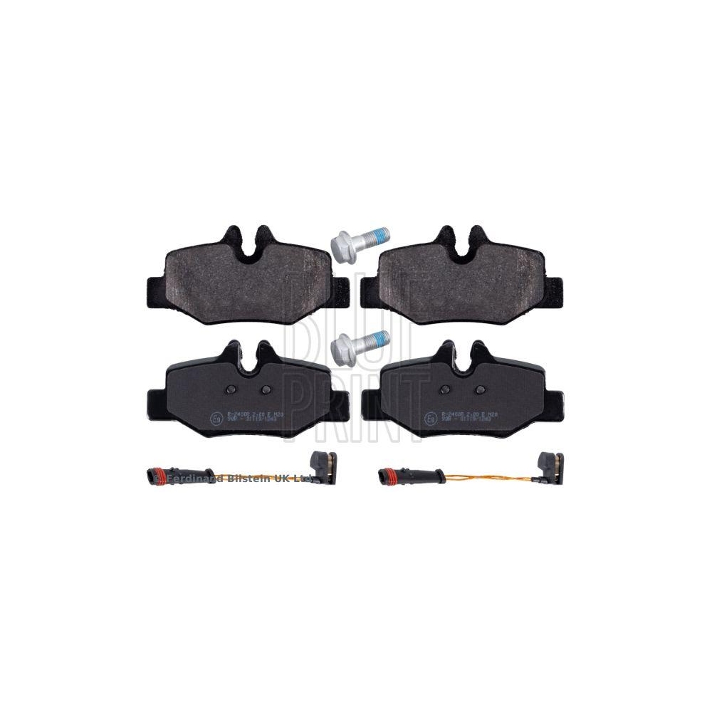 Bremsbelagsatz, Scheibenbremse BLUE PRINT ADBP420000 f&uuml;r MERCEDES-BENZ