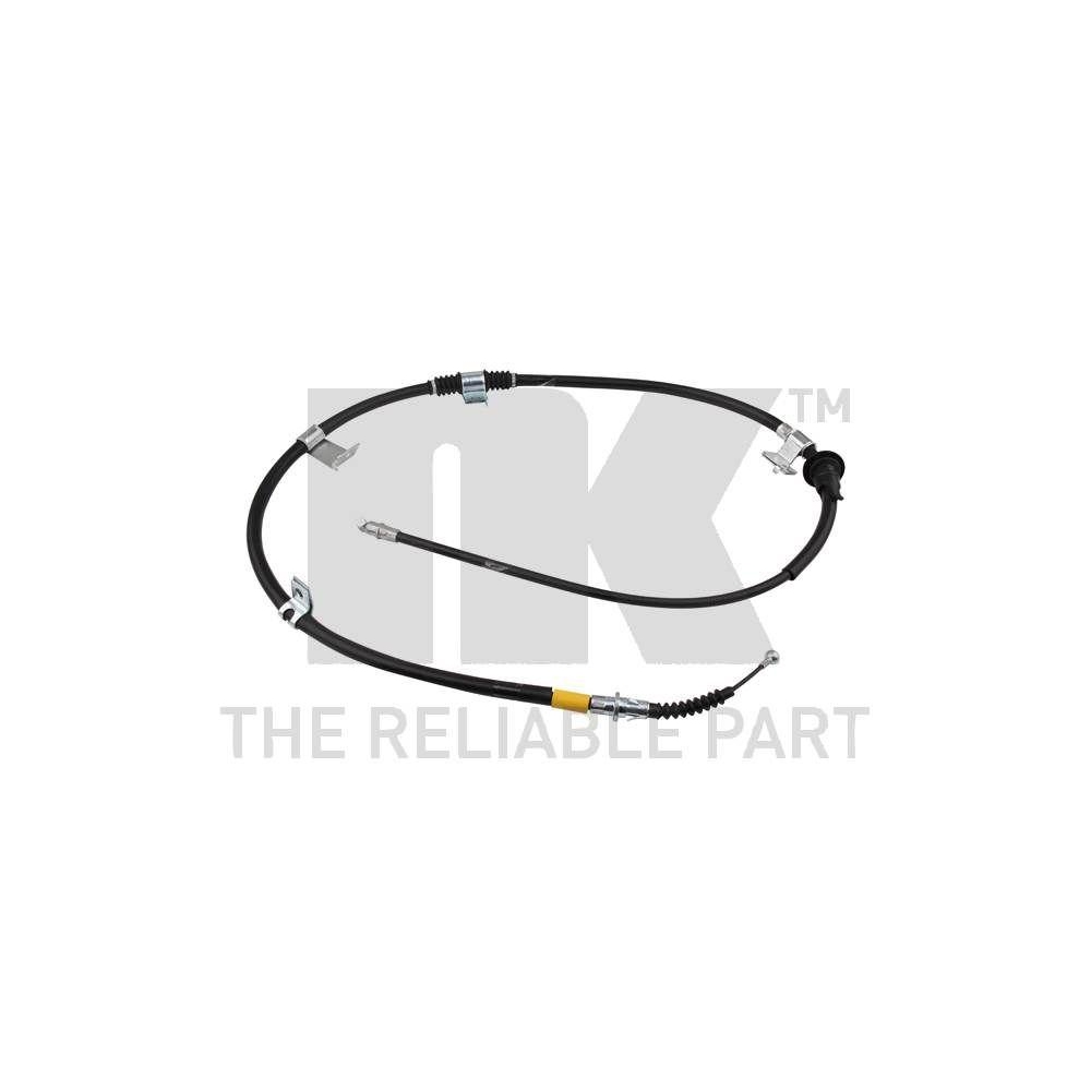 Seilzug, Feststellbremse NK 9019107 f&uuml;r CITRO&Euml;N MITSUBISHI PEUGEOT, links