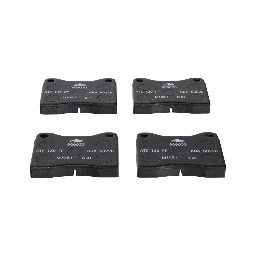 Bremsbelagsatz, Scheibenbremse ATE 13.0460-9030.2 für BMW, Vorderachse
