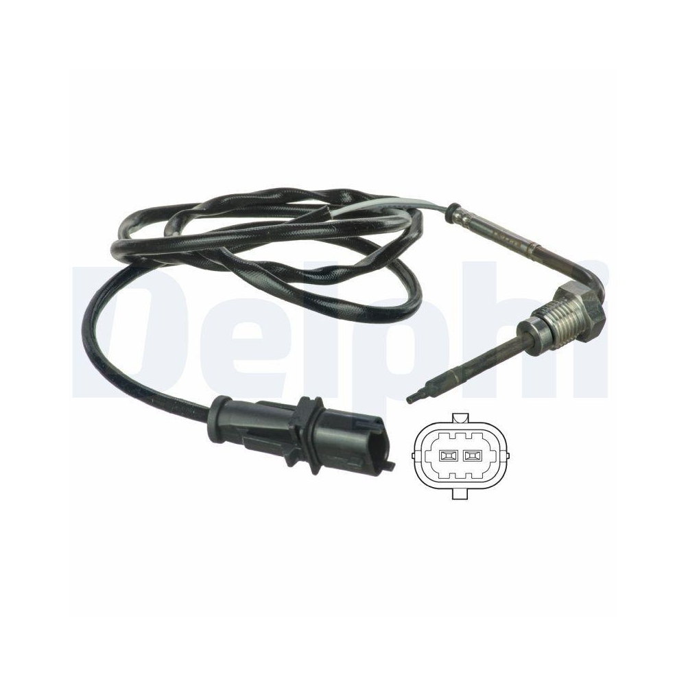 DELPHI TS30025 Sensor, Abgastemperatur f&uuml;r OPEL VAUXHALL GENERAL MOTORS
