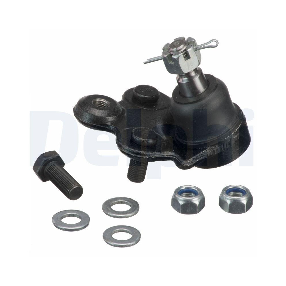 DELPHI TC3403 Trag-/F&uuml;hrungsgelenk f&uuml;r HONDA, Vorderachse rechts, au&szlig;en, unten