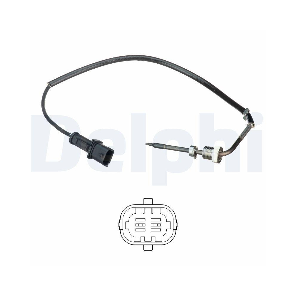 DELPHI TS30195 Sensor, Abgastemperatur f&uuml;r DODGE JEEP