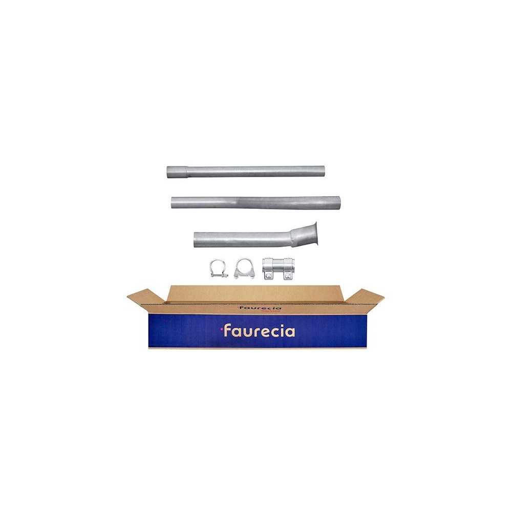 HELLA Reparaturrohr, Katalysator 8LA 366 007-081 f&uuml;r CITRO&Euml;N PEUGEOT, Mitte