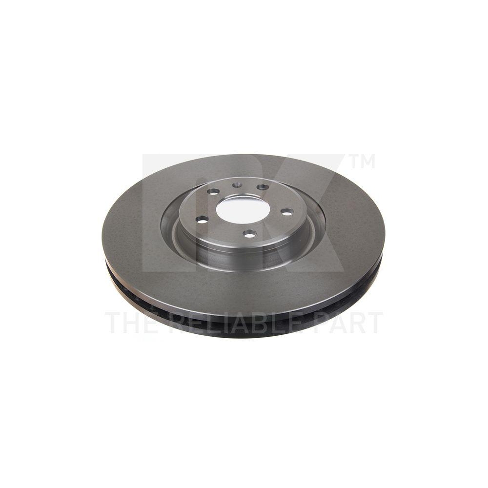 NK 2047155 2 St&uuml;ck Bremsscheiben f&uuml;r AUDI, Vorderachse