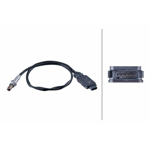 HELLA 6PN 358 307-971 NOx-Sensor, NOx-Katalysator f&uuml;r VW, nach Abgasturbolader
