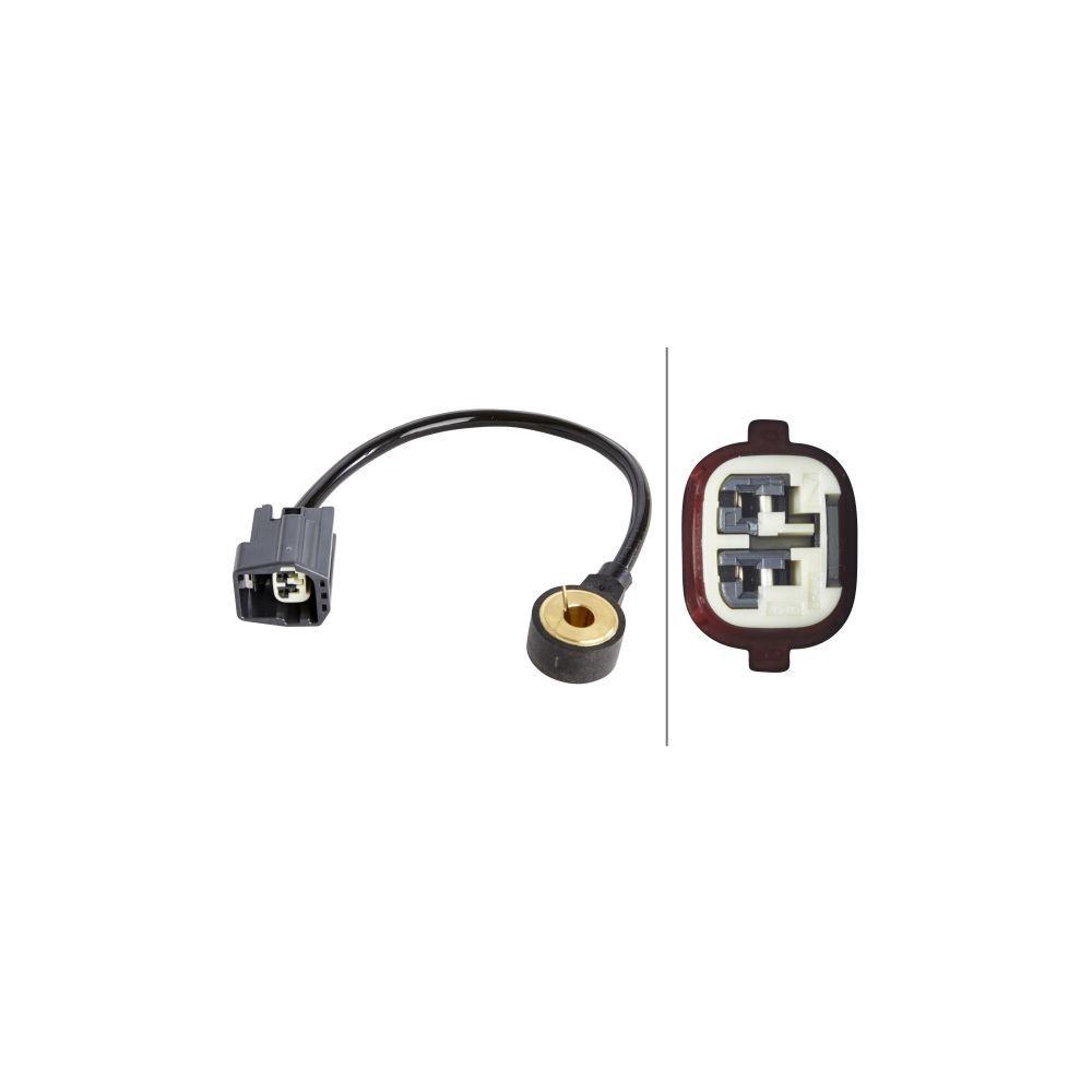 HELLA Klopfsensor 6PG 009 108-741 für FORD JAGUAR MAZDA VOLVO FORD USA