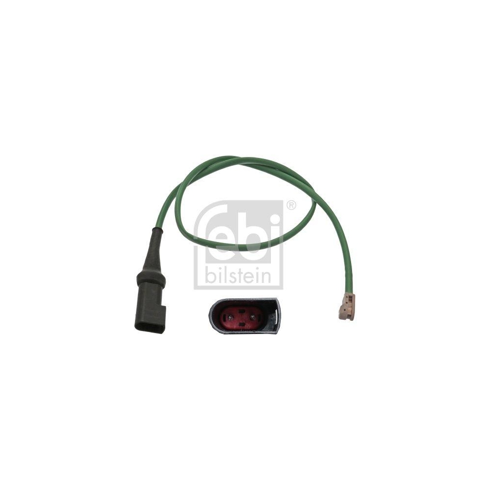 FEBI BILSTEIN Warnkontakt, Bremsbelagverschlei&szlig; 100997 f&uuml;r FORD, Hinterachse