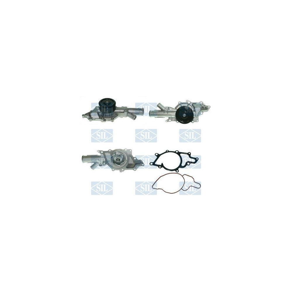 Wasserpumpe, Motork&uuml;hlung Saleri SIL PA1264 f&uuml;r MERCEDES-BENZ