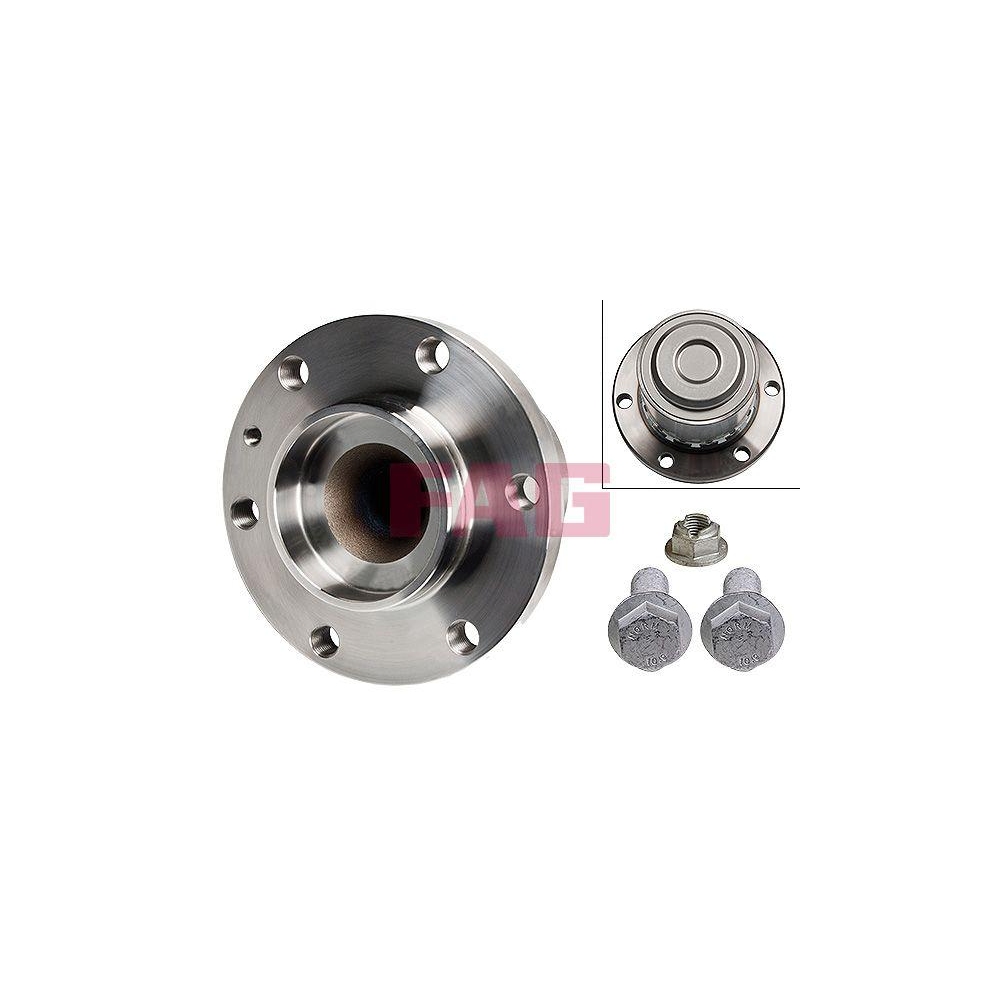 Radlagersatz Schaeffler FAG 713 6680 20 f&uuml;r MERCEDES-BENZ VW, Vorderachse