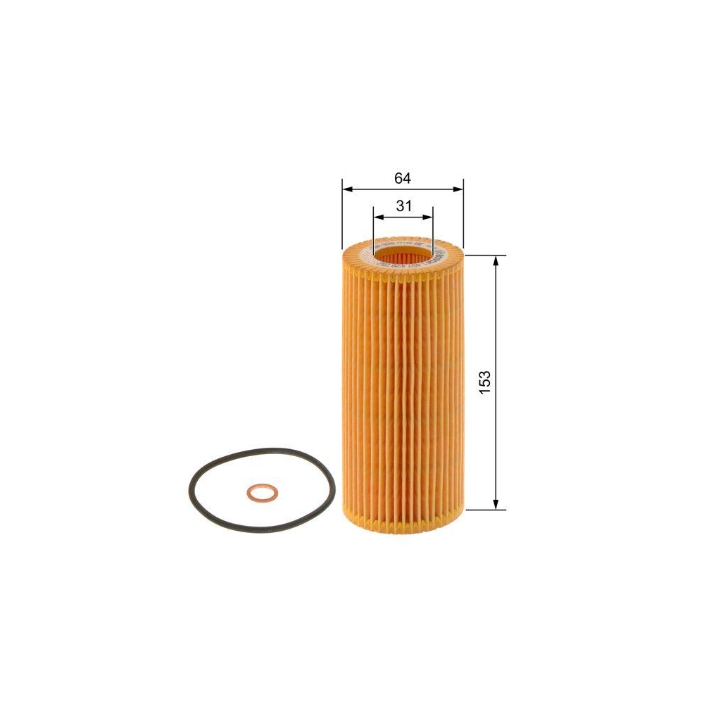 Ölfilter BOSCH 1 457 429 252 für BMW