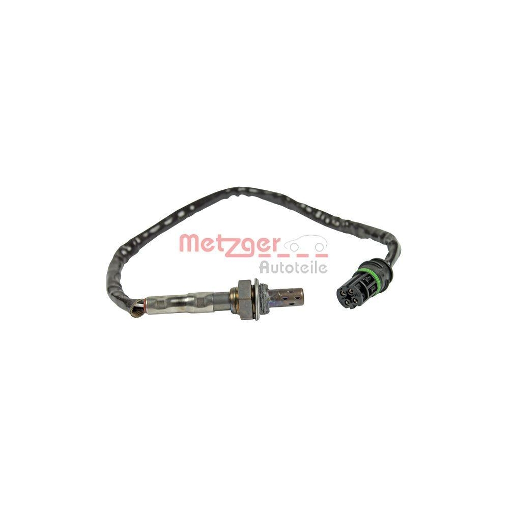 Lambdasonde METZGER 0893486 ORIGINAL ERSATZTEIL f&uuml;r BMW, links
