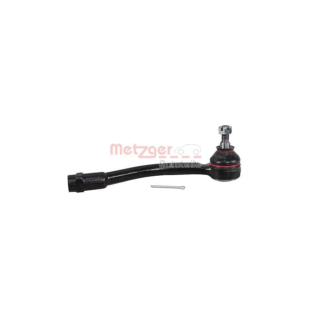 Spurstangenkopf METZGER 54059502 KIT + f&uuml;r HYUNDAI KIA, Vorderachse rechts
