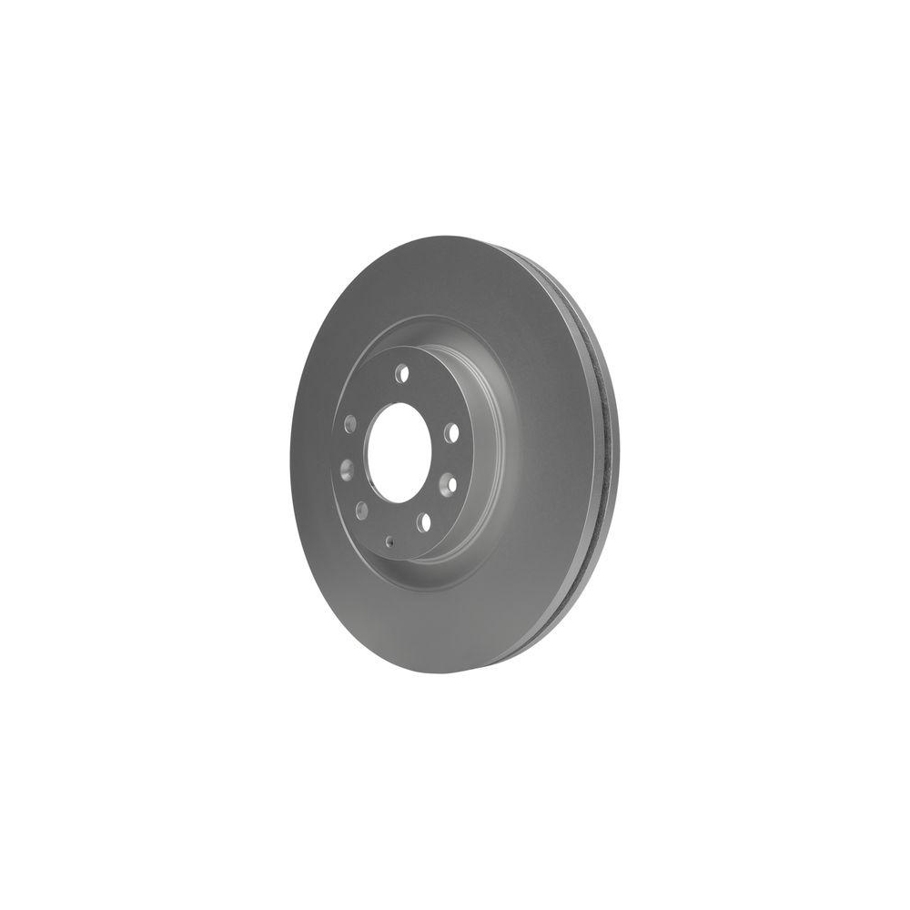 Bremsscheibe ATE 24.0128-0233.1 f&uuml;r MAZDA, Vorderachse