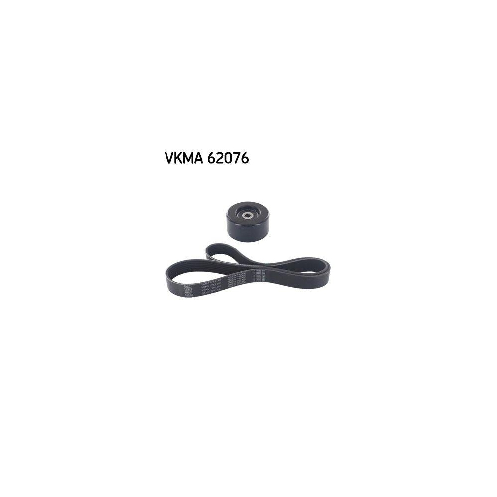 Keilrippenriemensatz SKF VKMA 62076 für NISSAN RENAULT NISSAN (DFAC)