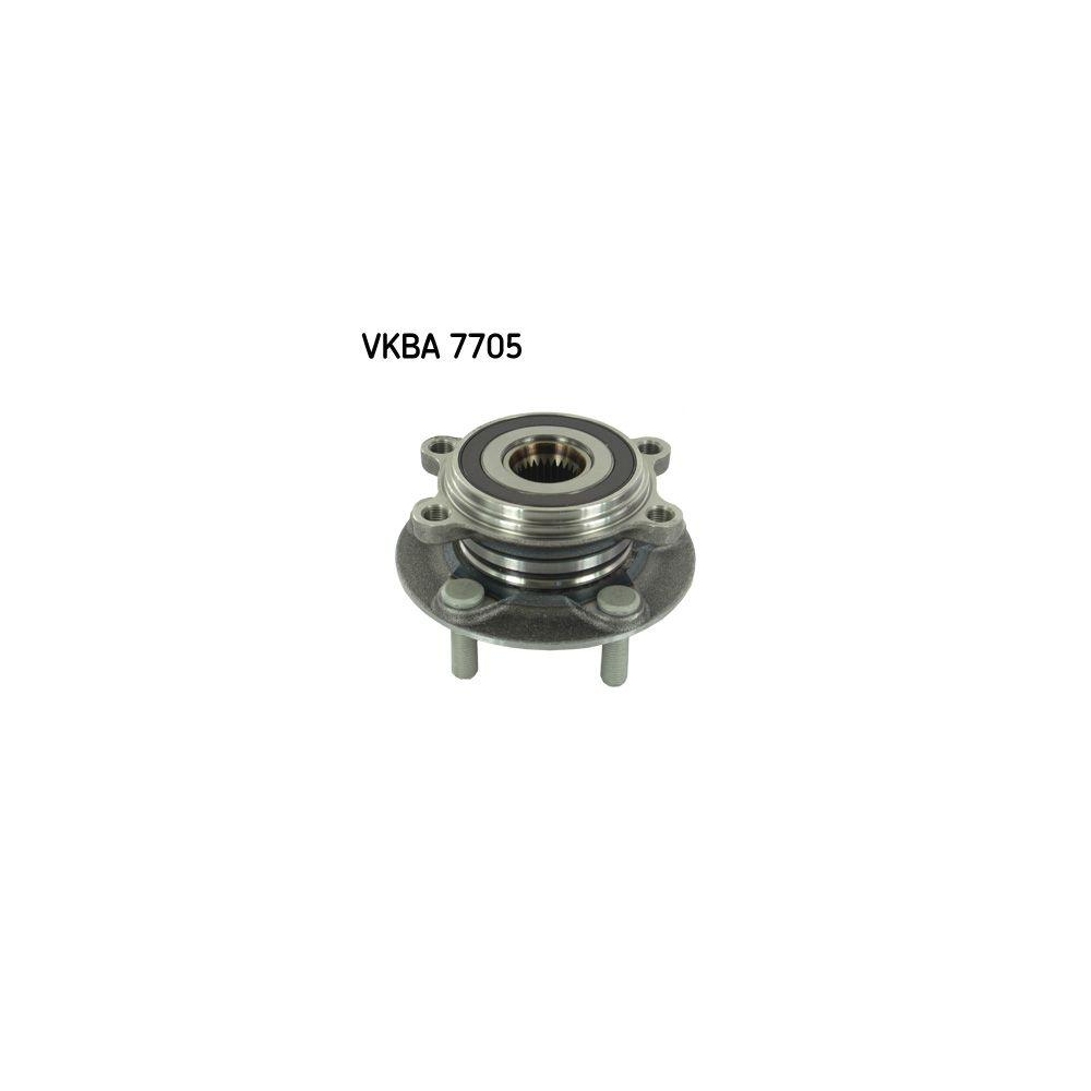 Radlagersatz SKF VKBA 7705 f&uuml;r MAZDA, Vorderachse