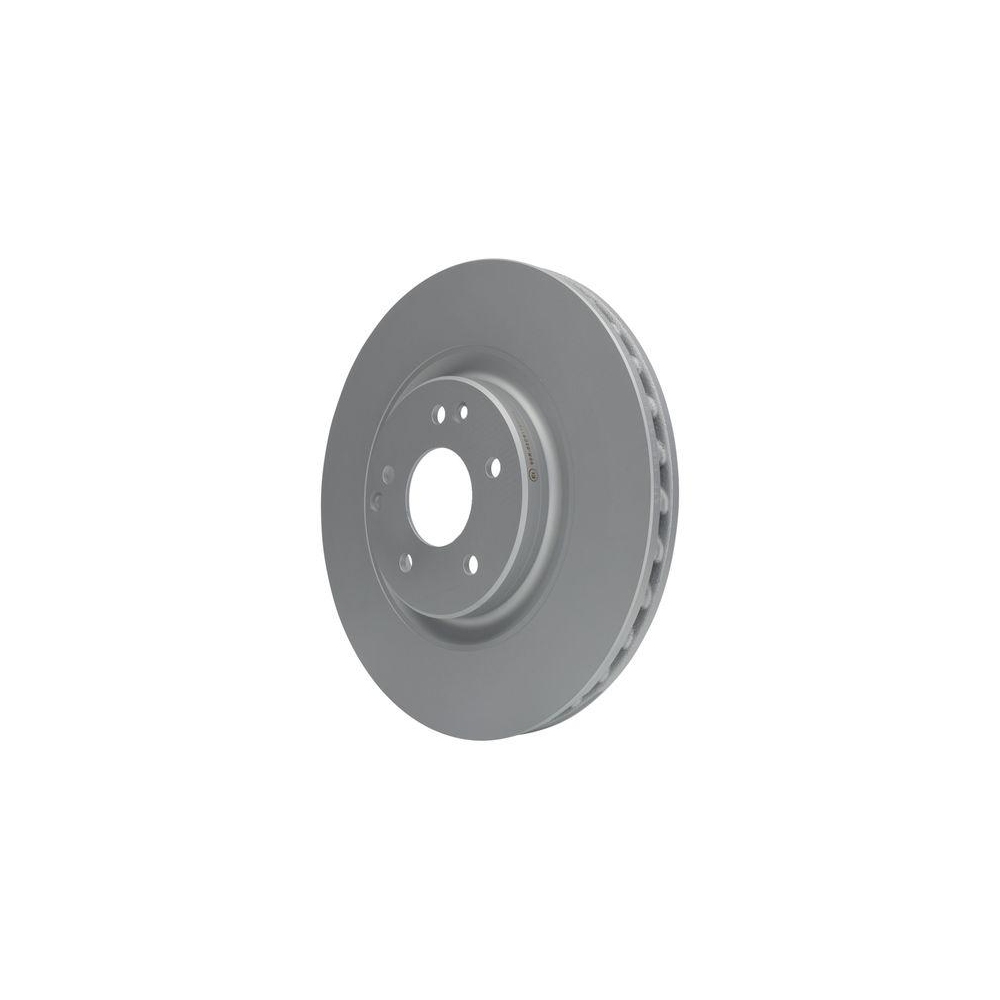 Bremsscheibe ATE 24.0128-0188.1 f&uuml;r MERCEDES-BENZ, Vorderachse