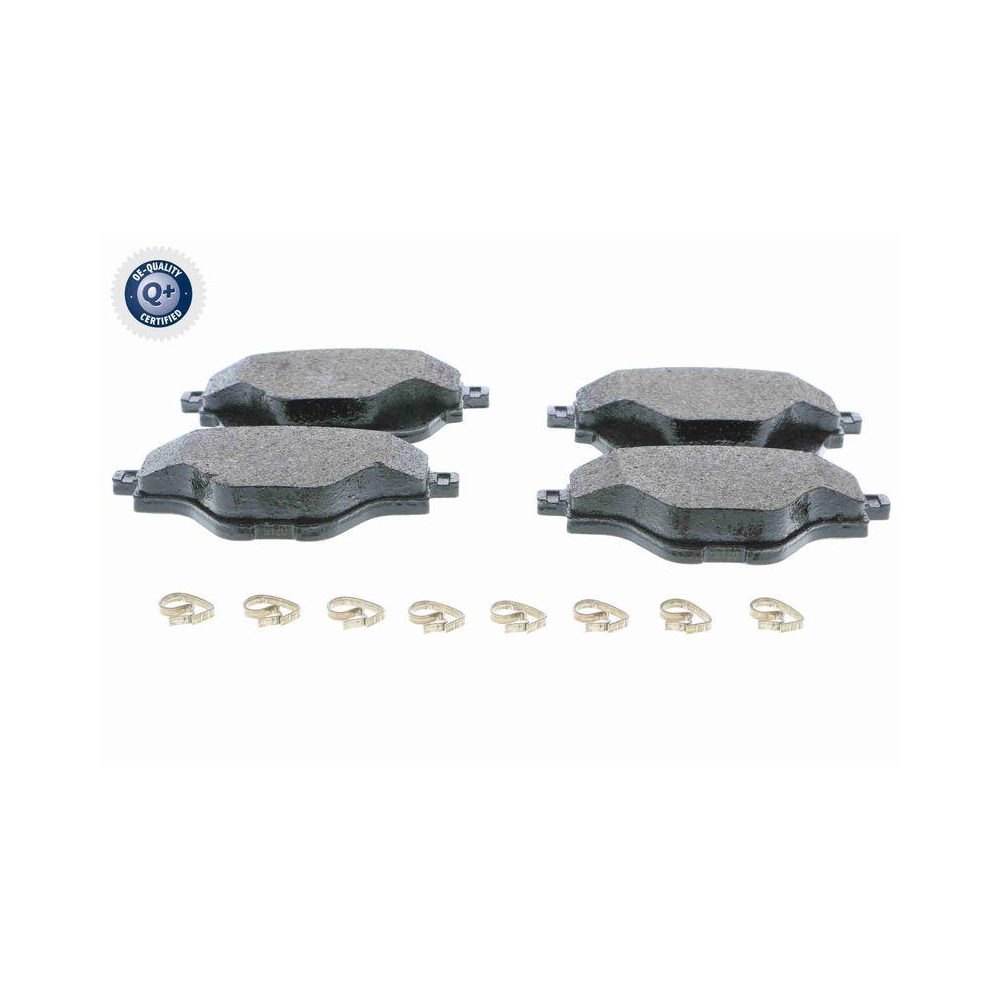 Bremsbelagsatz, Scheibenbremse VAICO V22-0463 Green Mobility Parts für AUDI OPEL