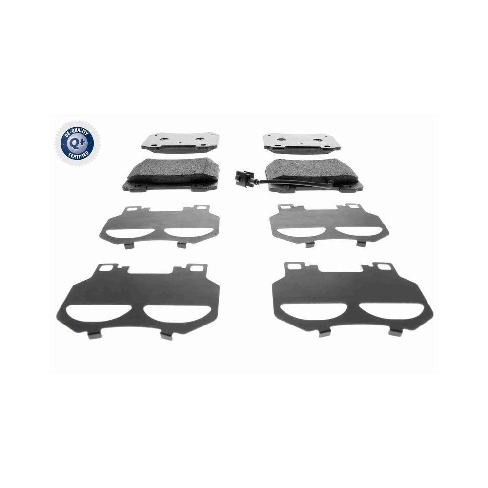 Bremsbelagsatz, Scheibenbremse VAICO V24-0149 Q+, Erstausr&uuml;sterqualit&auml;t f&uuml;r