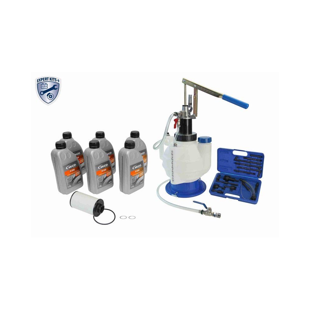 Bef&uuml;llger&auml;t, Getriebe&ouml;l VAICO V10-9887 EXPERT KITS + f&uuml;r VW