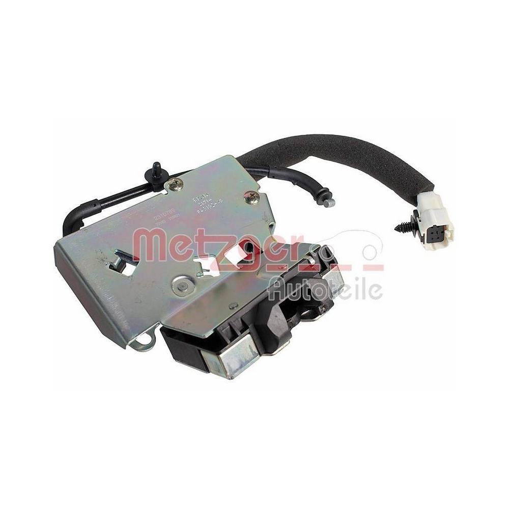 Heckklappenschloss METZGER 2310789 für FORD