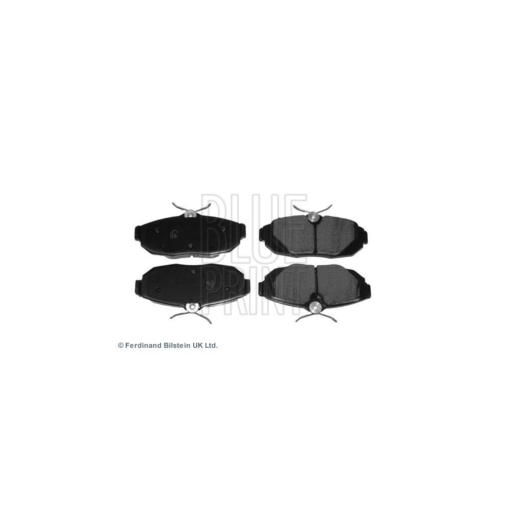 Bremsbelagsatz, Scheibenbremse BLUE PRINT ADA104257 f&uuml;r FORD USA, Hinterachse