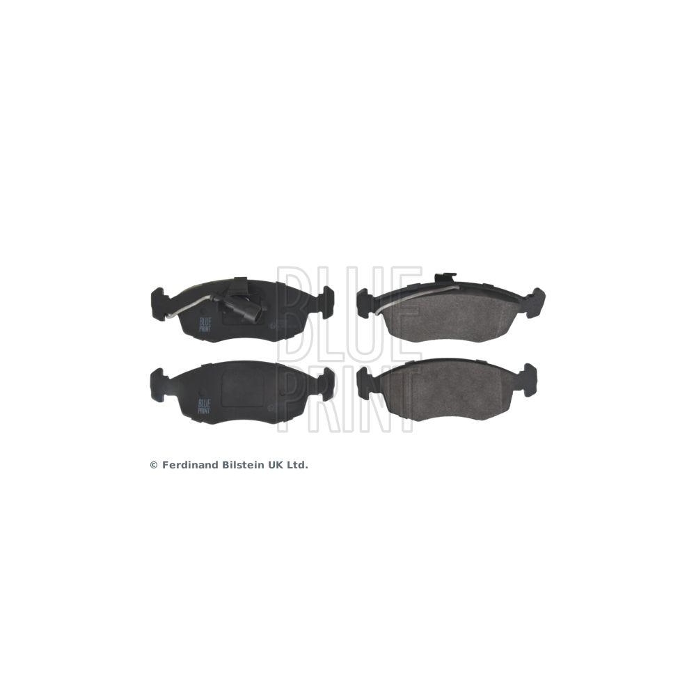 Bremsbelagsatz, Scheibenbremse BLUE PRINT ADBP420001 für FIAT, Vorderachse