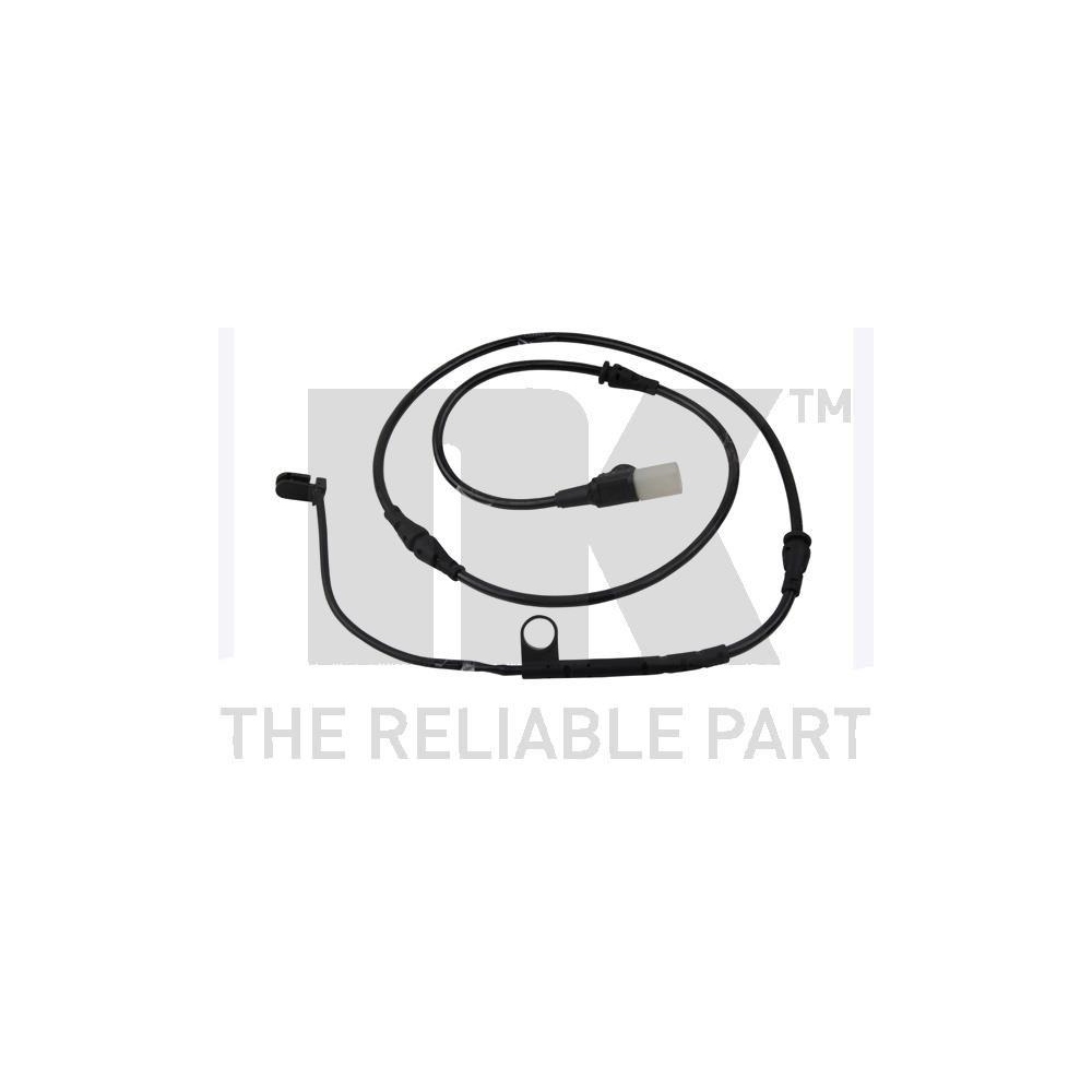 Warnkontakt, Bremsbelagverschlei&szlig; NK 280168 f&uuml;r LAND ROVER, Vorderachse