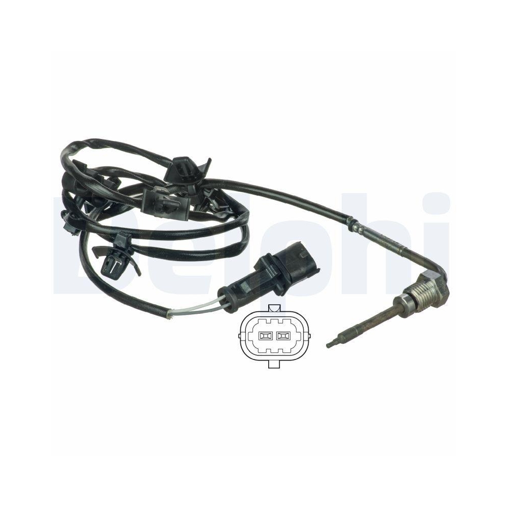 DELPHI TS30026 Sensor, Abgastemperatur f&uuml;r OPEL VAUXHALL GENERAL MOTORS