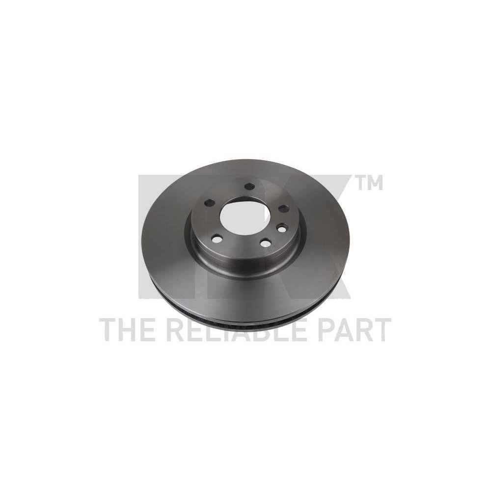 NK 203622 2 St&uuml;ck Bremsscheiben f&uuml;r OPEL VAUXHALL CADILLAC, Vorderachse