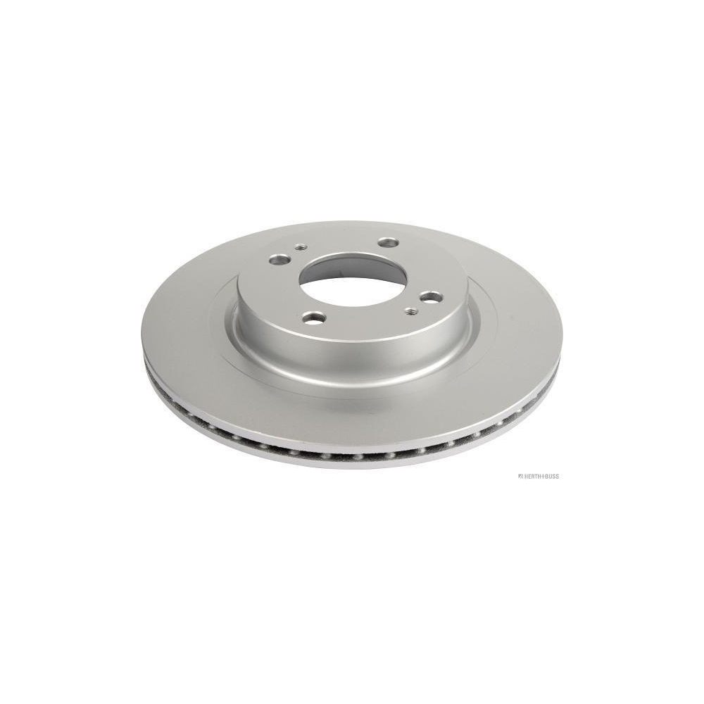 Bremsscheibe HERTH+BUSS JAKOPARTS J3305047 f&uuml;r MITSUBISHI, Vorderachse
