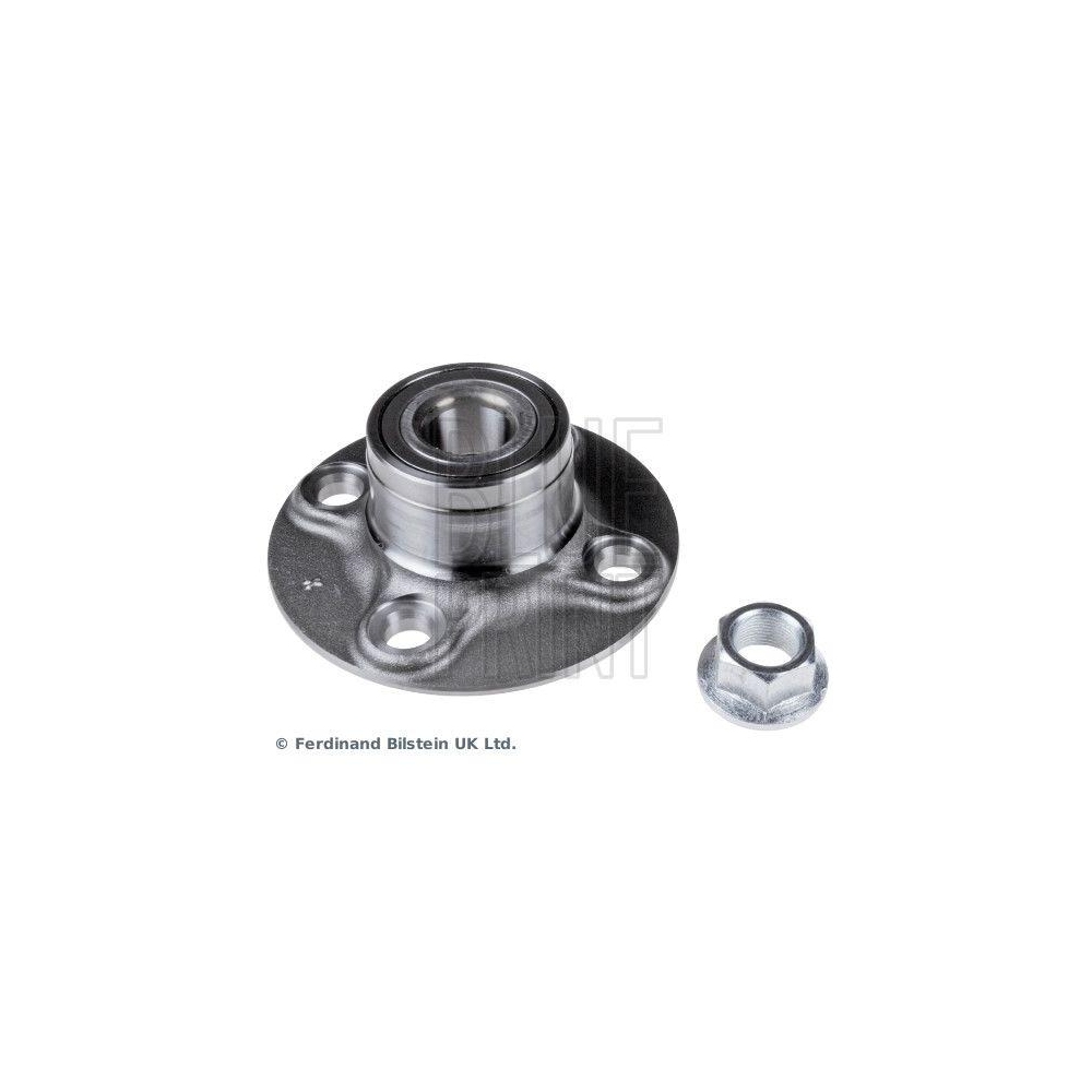 Radlagersatz BLUE PRINT ADN18334 f&uuml;r NISSAN, Hinterachse links