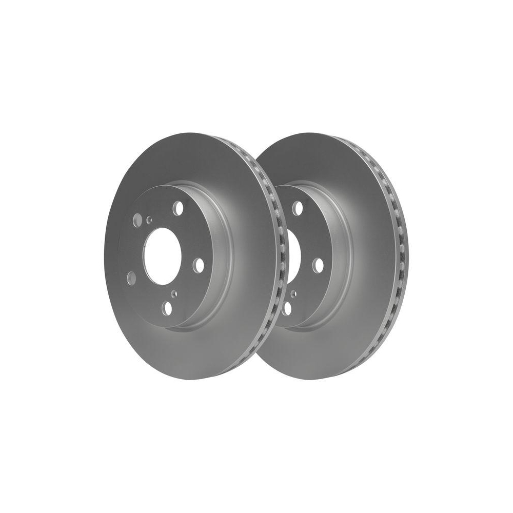 Bremsscheibe ATE 24.0122-0256.1 f&uuml;r TOYOTA, Vorderachse