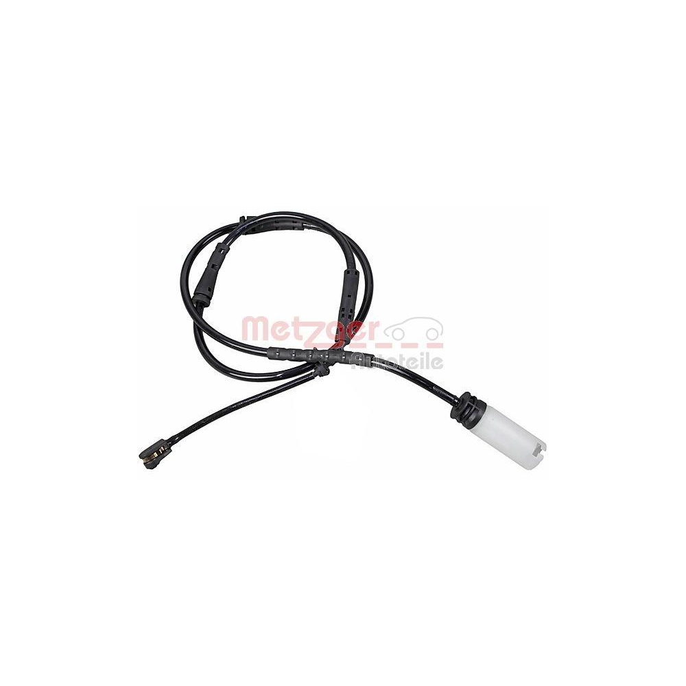 Warnkontakt, Bremsbelagverschlei&szlig; METZGER 1190263 f&uuml;r MINI, Vorderachse