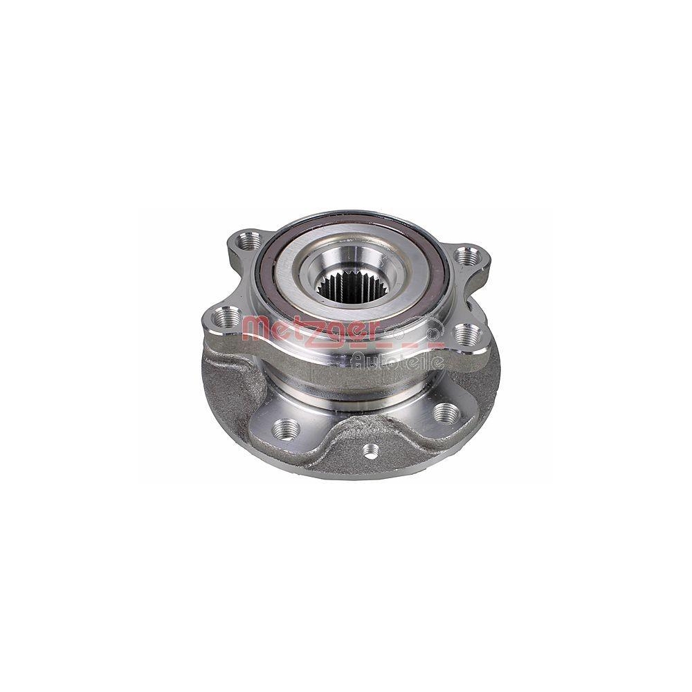 Radlagersatz METZGER WM 7094 GREENPARTS f&uuml;r NISSAN RENAULT, Vorderachse