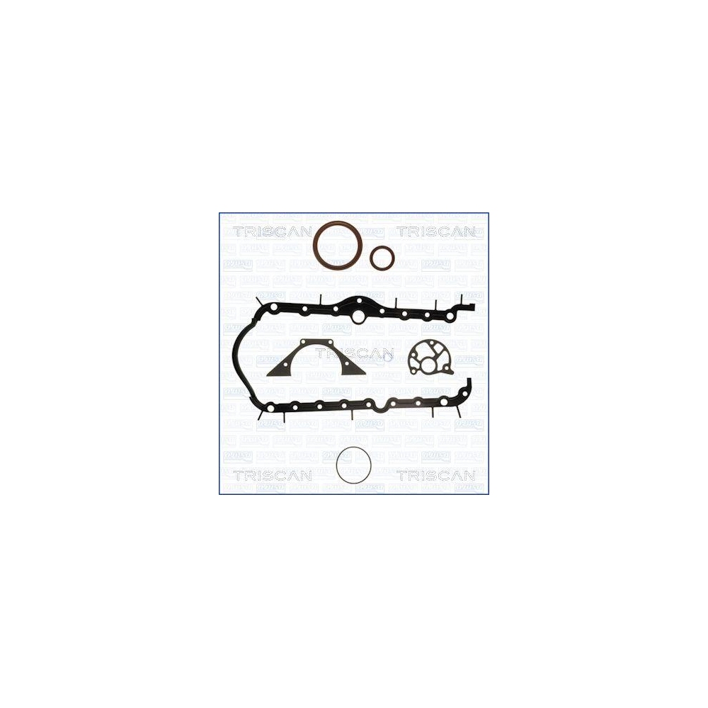Dichtungssatz, Kurbelgehäuse TRISCAN 595-2692 für FORD