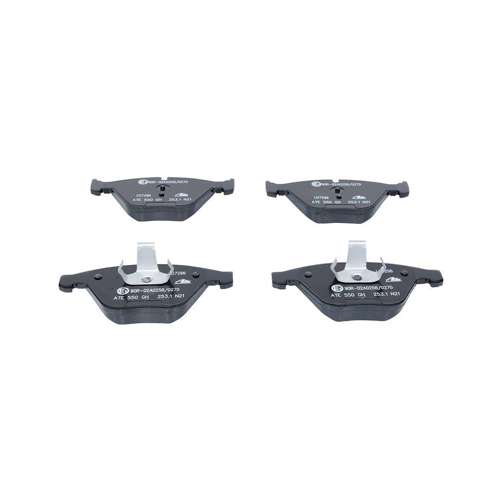 Bremsbelagsatz, Scheibenbremse ATE 13.0470-7296.2 ATE Ceramic f&uuml;r BMW