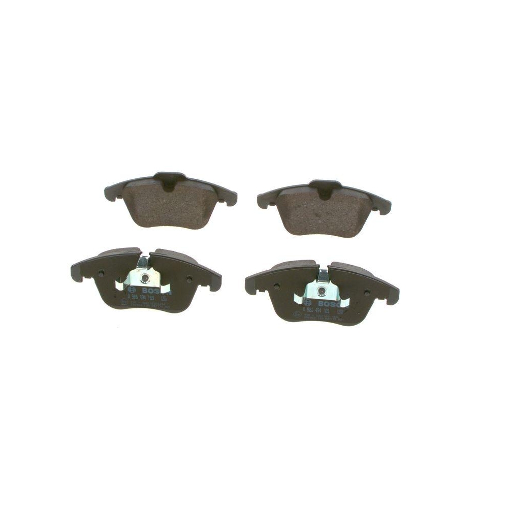 Bremsbelagsatz, Scheibenbremse BOSCH 0 986 494 169 f&uuml;r CITRO&Euml;N FORD JAGUAR ROVER