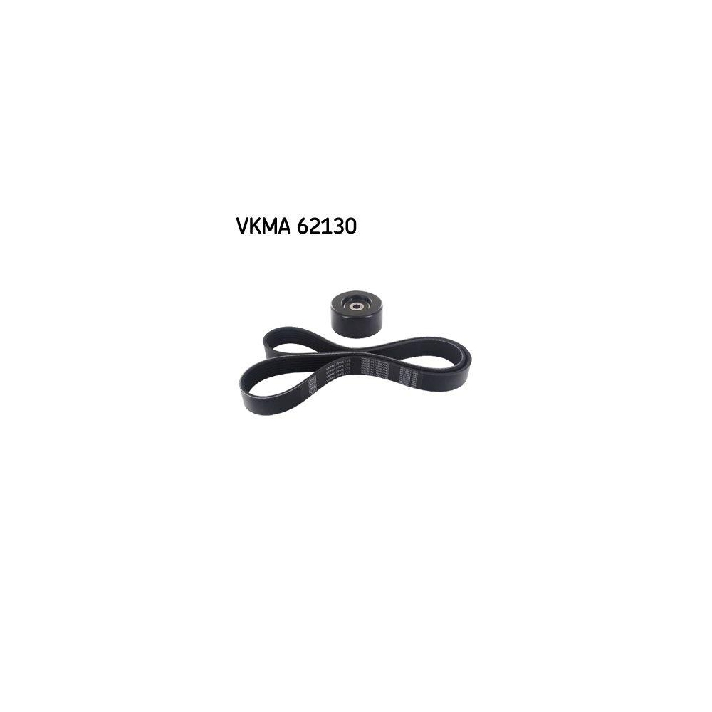 Keilrippenriemensatz SKF VKMA 62130 f&uuml;r NISSAN RENAULT NISSAN (DFAC)