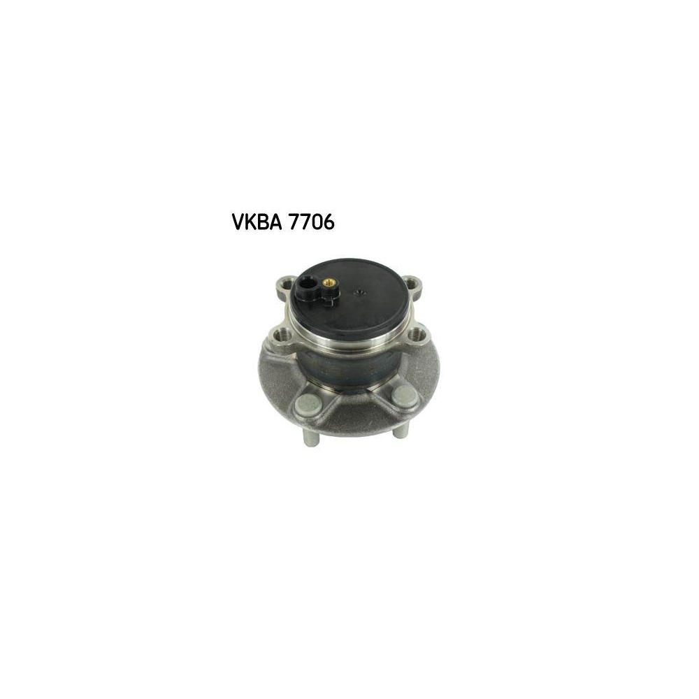Radlagersatz SKF VKBA 7706 f&uuml;r MAZDA MAZDA (CHANGAN), Hinterachse