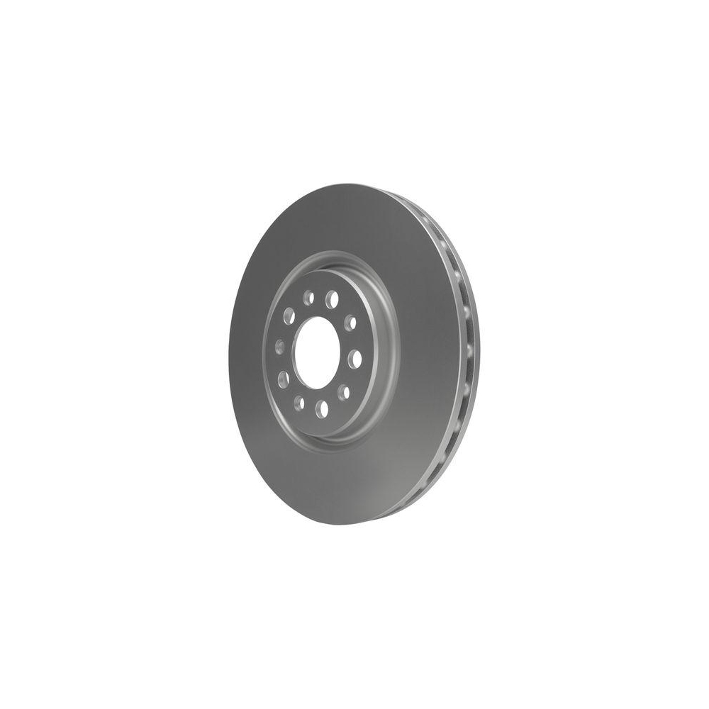 Bremsscheibe ATE 24.0128-0191.1 f&uuml;r FIAT JEEP, Vorderachse