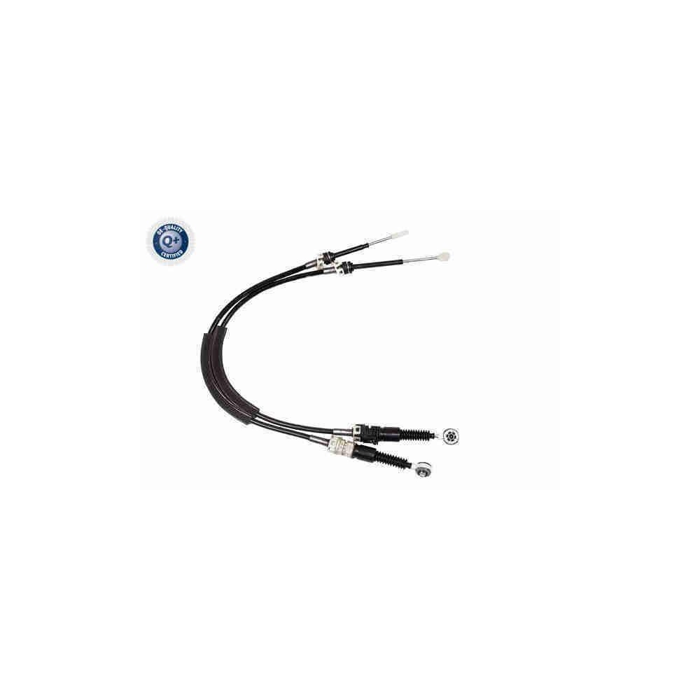Seilzug, Schaltgetriebe VAICO V21-0065 Q+, Erstausrüsterqualität für DACIA
