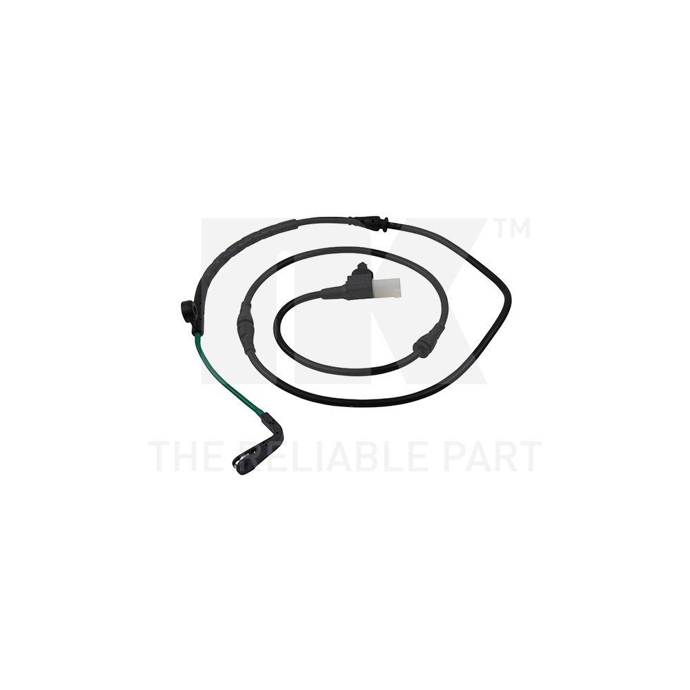 Warnkontakt, Bremsbelagverschlei&szlig; NK 280169 f&uuml;r LAND ROVER, Vorderachse