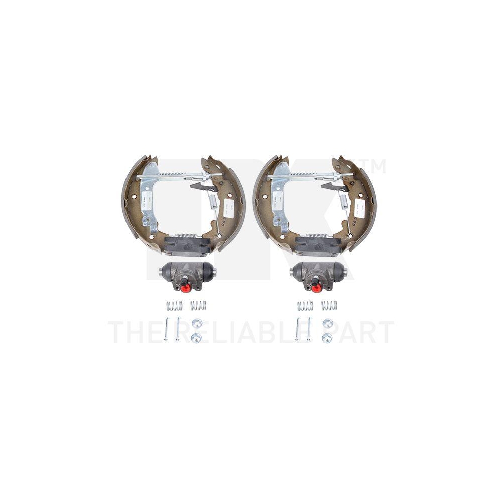 Bremsbackensatz NK 449931202 f&uuml;r, Hinterachse