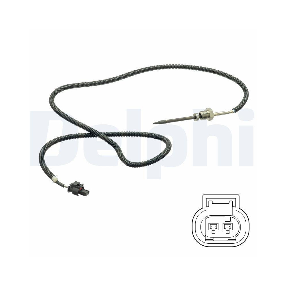 DELPHI TS30246 Sensor, Abgastemperatur f&uuml;r MERCEDES-BENZ